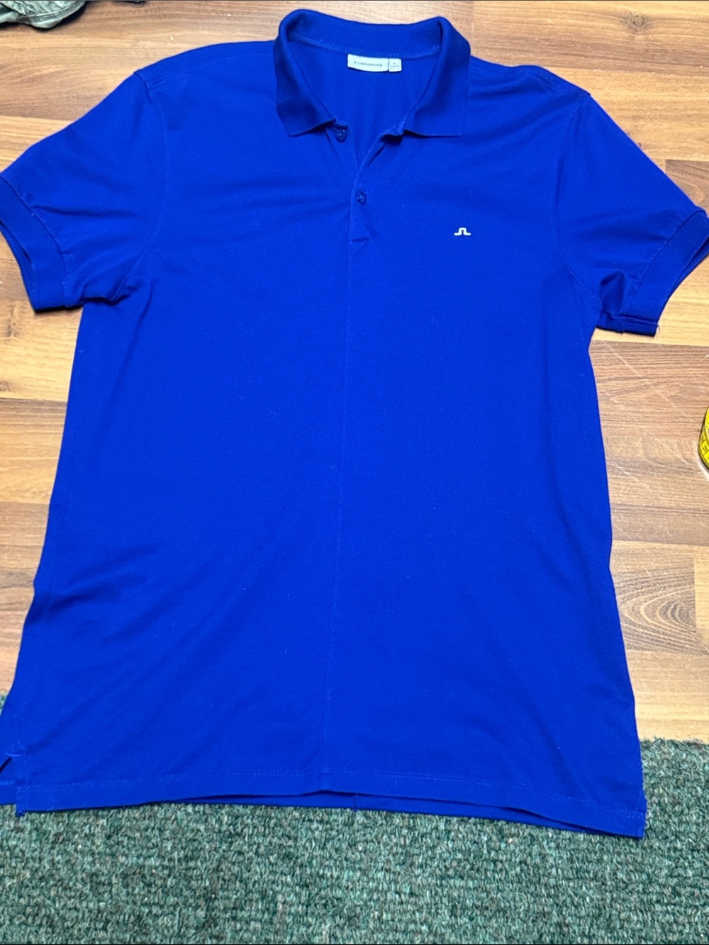 J.LINDEBERG 2 Button Golf Polo